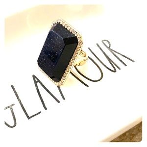 Kate Spade cocktail ring “Night sky”